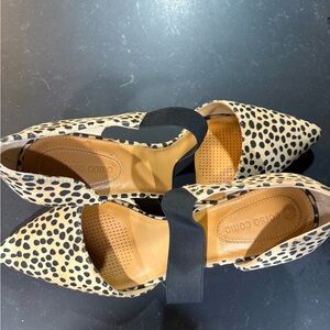 Corso Cosmo Leopard Kitten Heels